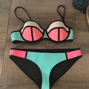 Triangl Neoprene Bikini